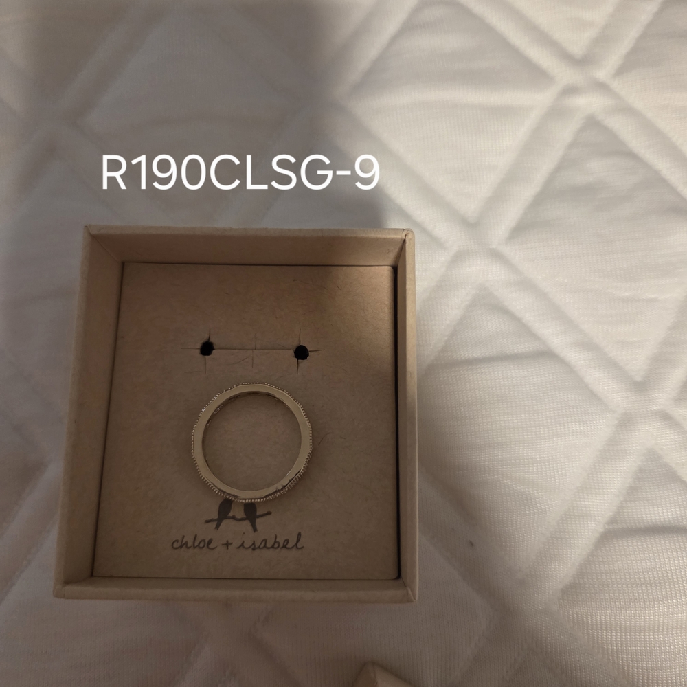 Chloe + Isabel Elegant Gold-Tone Ring